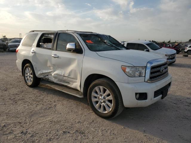 Паркетники TOYOTA SEQUOIA 2016 Белый