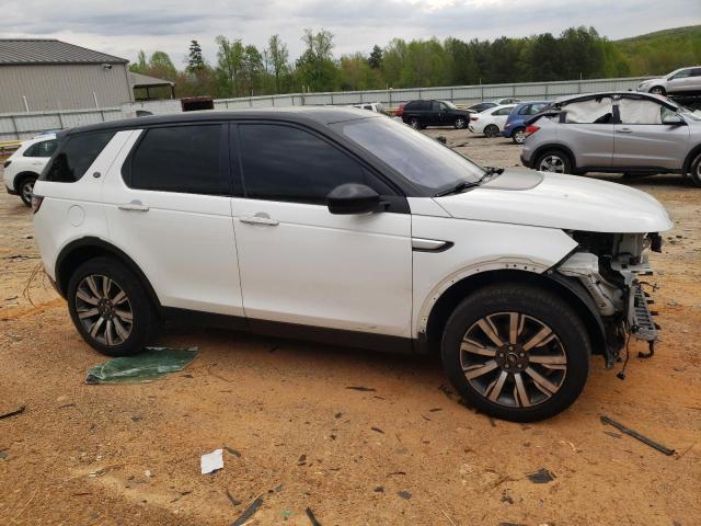  LAND ROVER DISCOVERY 2019 White