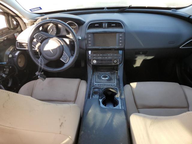  JAGUAR XE 2017 Черный