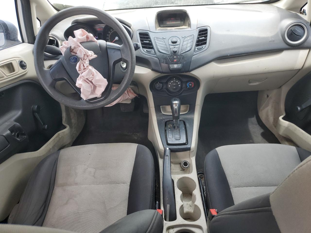 2013 Ford Fiesta S VIN: 3FADP4AJ1DM184899 Lot: 53480855