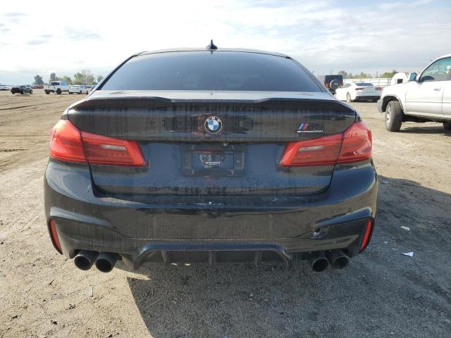  BMW M5 2019 Чорний