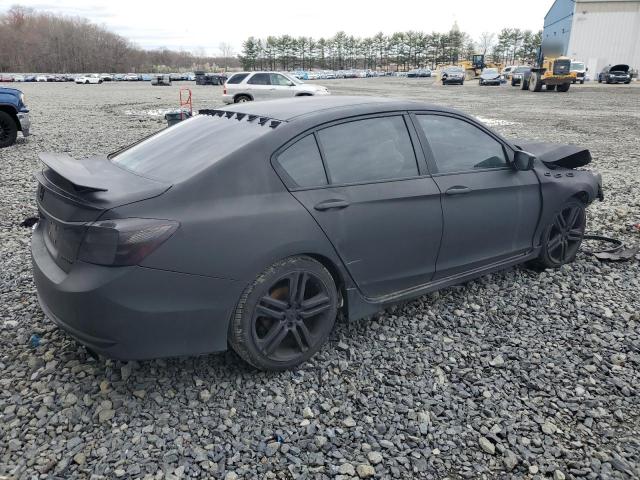  HONDA ACCORD 2017 Black