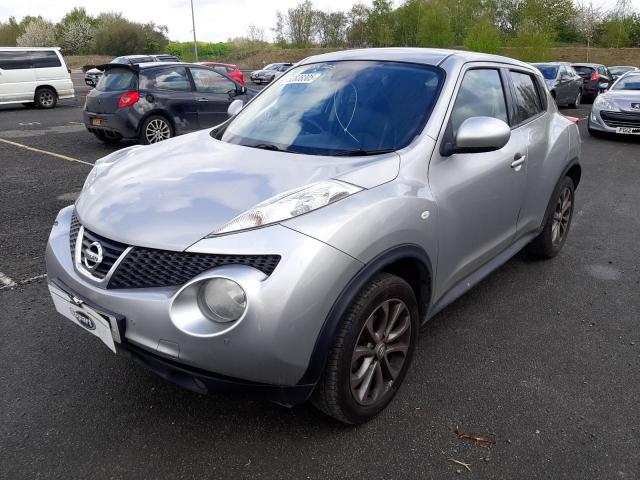 NISSAN JUKE TEKNA 2014