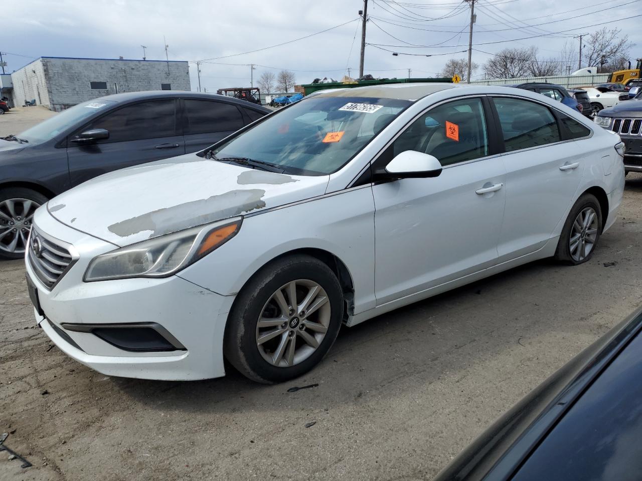 2017 Hyundai Sonata Se zu verkaufen in Chicago Heights, IL - Vandalism