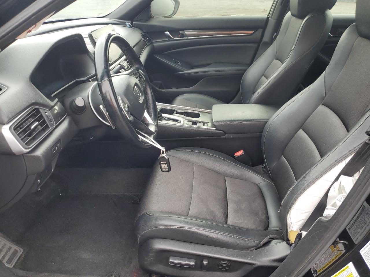 2021 Honda Accord Sport VIN: 1HGCV1F3XMA042943 Lot: 53166505