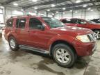 2008 Nissan Pathfinder S de vânzare în Ham Lake, MN - Minor Dent/Scratches