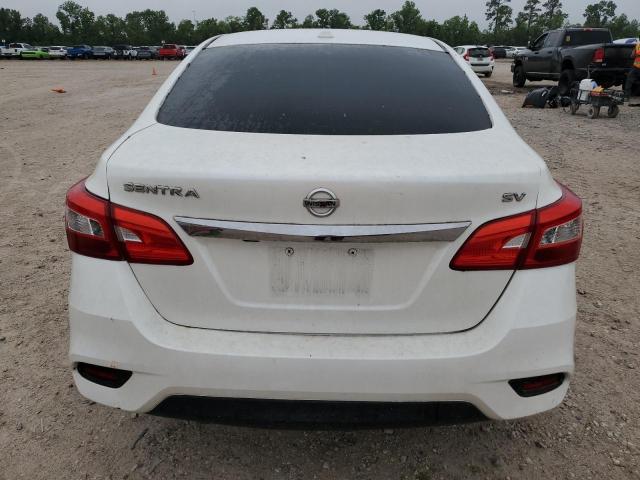  NISSAN SENTRA 2018 Белый