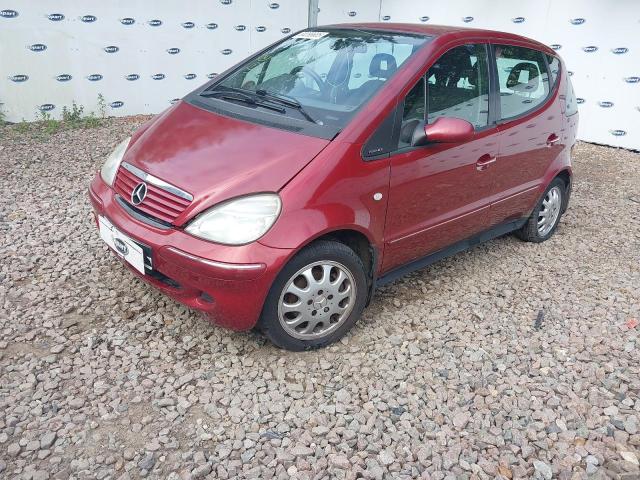 2003 MERCEDES BENZ A140 ELEGA for sale at Copart WISBECH