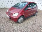 2003 MERCEDES BENZ A140 ELEGA for sale at Copart WISBECH