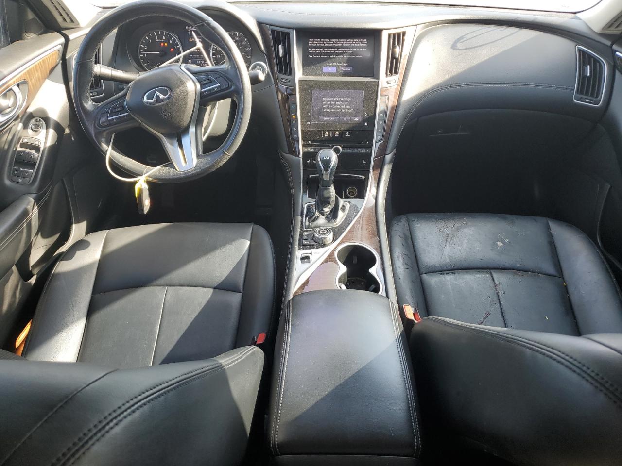 2019 Infiniti Q50 Luxe VIN: JN1EV7AP5KM511231 Lot: 51410725