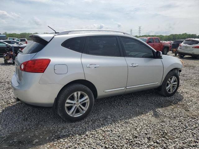 Parquets NISSAN ROGUE 2013 Silver