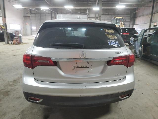  ACURA MDX 2015 Srebrny