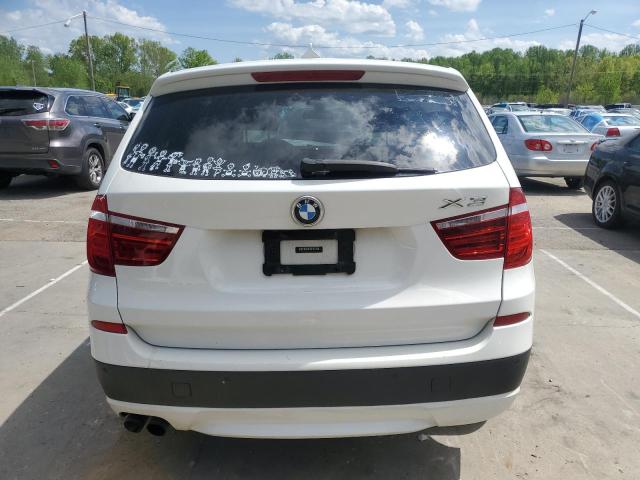 Паркетники BMW X3 2012 Белый