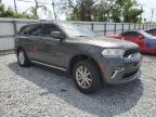 2021 Dodge Durango Sxt на продаже в Riverview, FL - Side