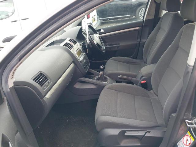 2007 VOLKSWAGEN GOLF MATCH
