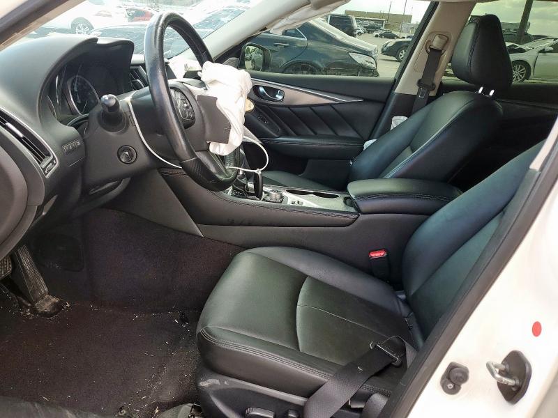  INFINITI Q50 2017 Белый