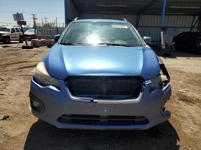 Кроссоверы SUBARU IMPREZA 2014 Синий