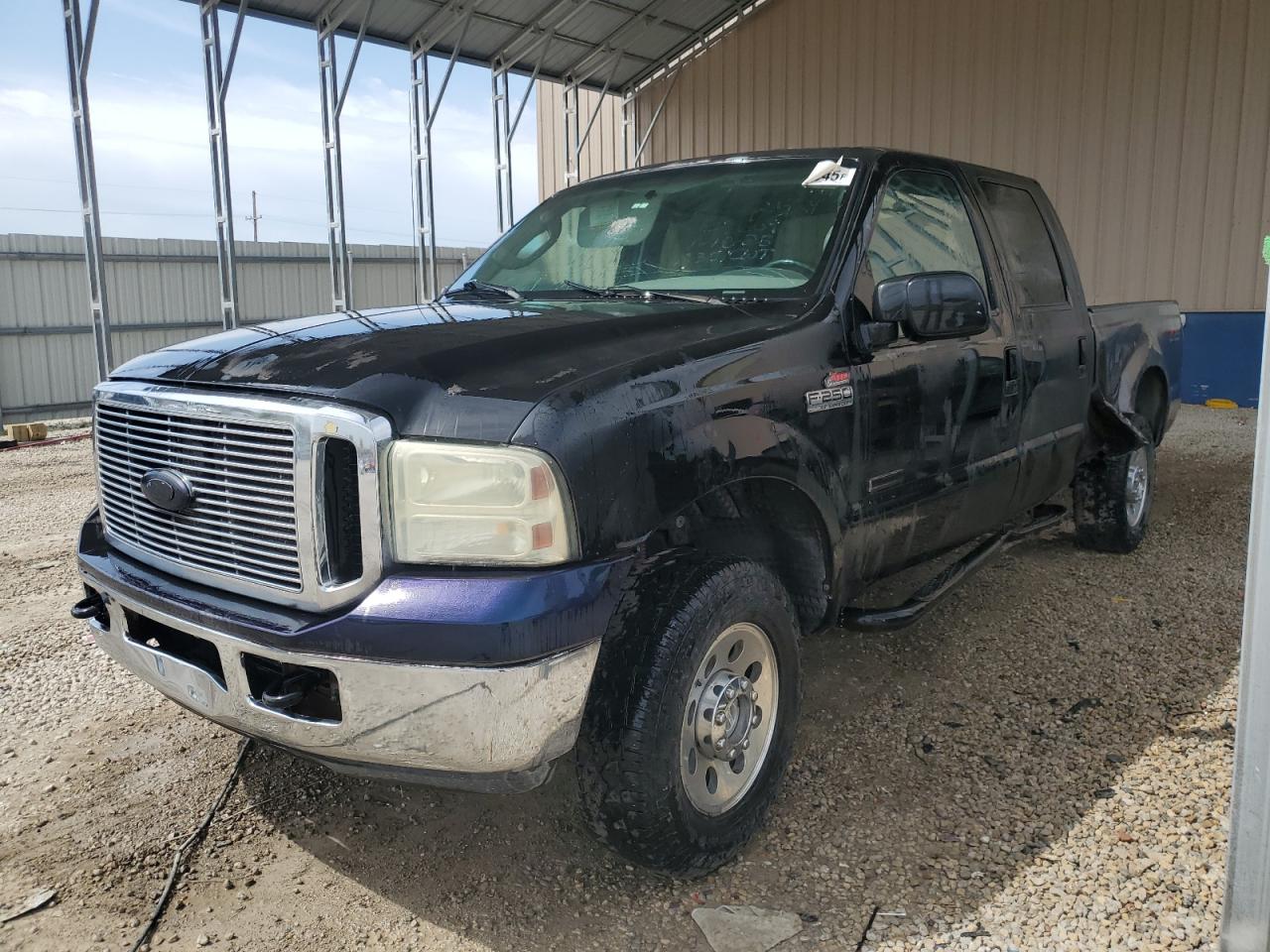 2006 Ford F250 Super Duty продається в Kansas City, KS - Vandalism