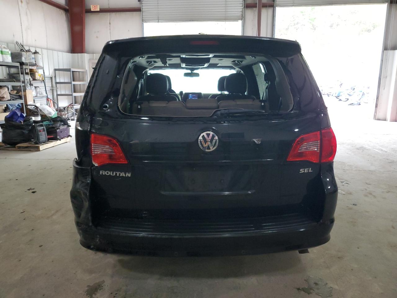 2012 Volkswagen Routan Sel Premium VIN: 2C4RVADG0CR355752 Lot: 53687155
