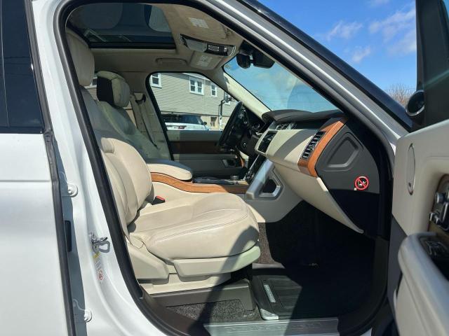  LAND ROVER RANGEROVER 2019 Biały