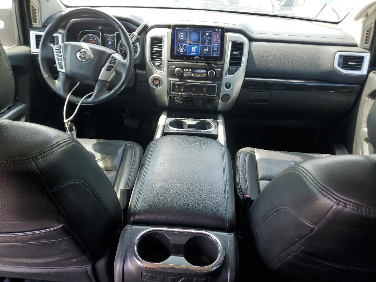 2018 Nissan Titan Sv VIN: 1N6AA1E65JN511984 Lot: 53536735