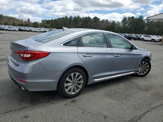 Sedans HYUNDAI SONATA 2017 Gray