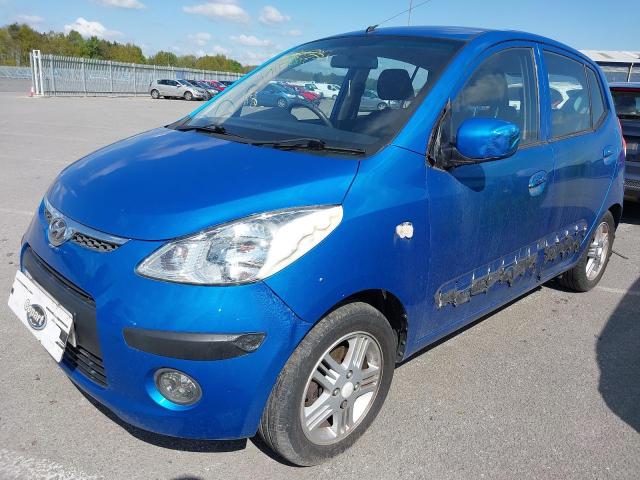 2010 HYUNDAI I10 COMFOR for sale at Copart SANDTOFT