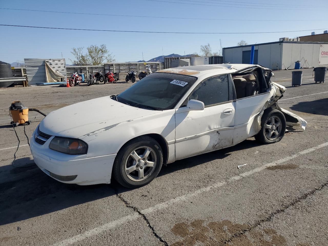 2005 Chevrolet Impala Ls