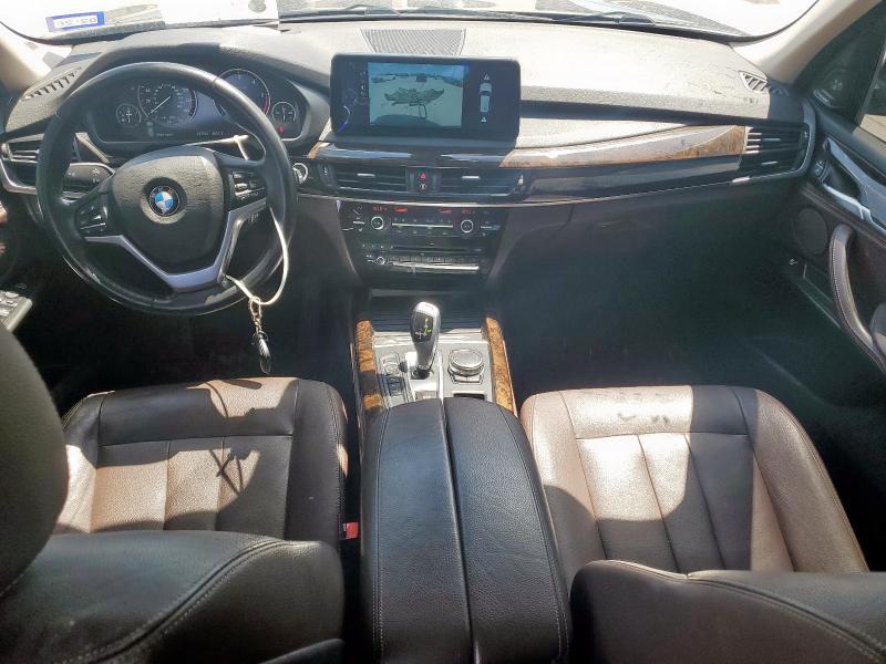  BMW X5 2015 Черный
