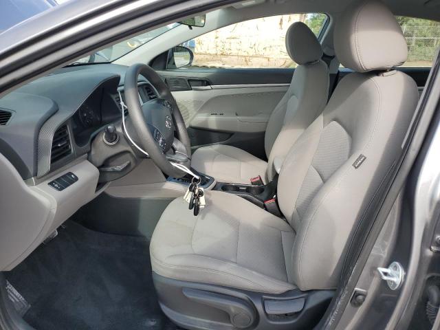  HYUNDAI ELANTRA 2019 Gray