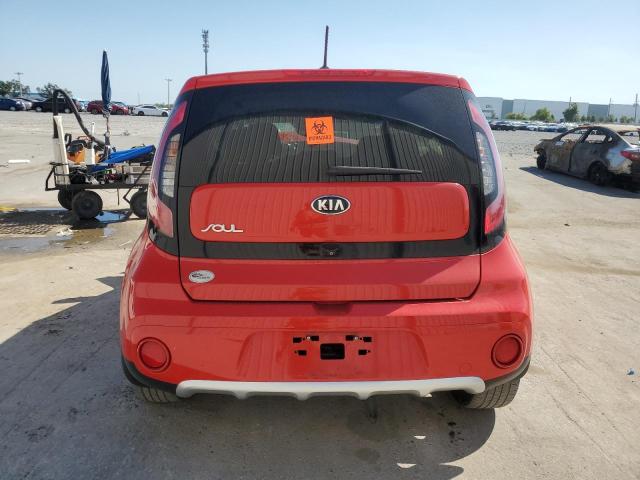 Паркетники KIA SOUL 2017 Червоний