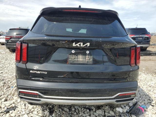  KIA SORENTO 2023 Black