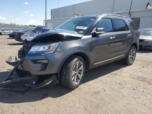 FORD EXPLORER 2018 Szary