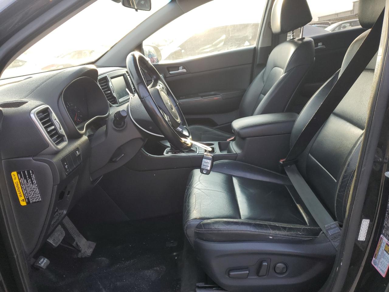 KNDPNCACXH7248141 2017 Kia Sportage Ex