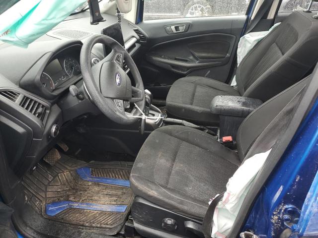  FORD ECOSPORT 2021 Синій