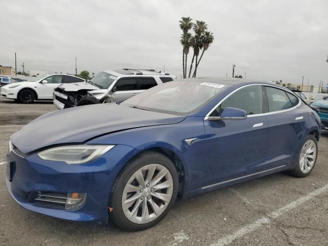 TESLA MODEL S 2017 Синій