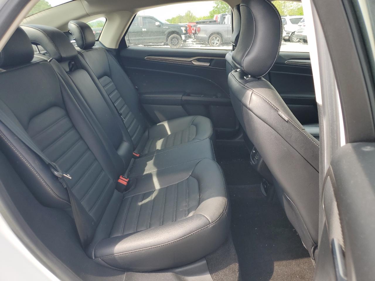 2018 Ford Fusion Se Hybrid VIN: 3FA6P0LU4JR172012 Lot: 54031115