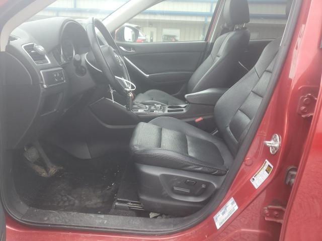 Parquets MAZDA CX-5 2016 Red