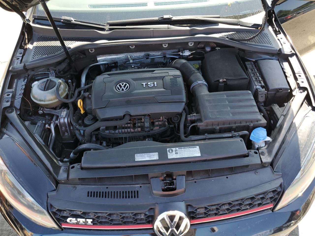 2016 Volkswagen Gti S/Se VIN: 3VW5T7AU9GM011915 Lot: 54101405