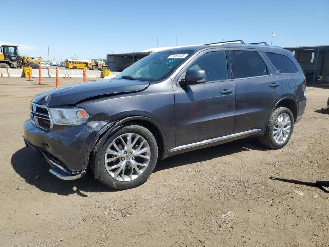 Parquets DODGE DURANGO 2016 Black