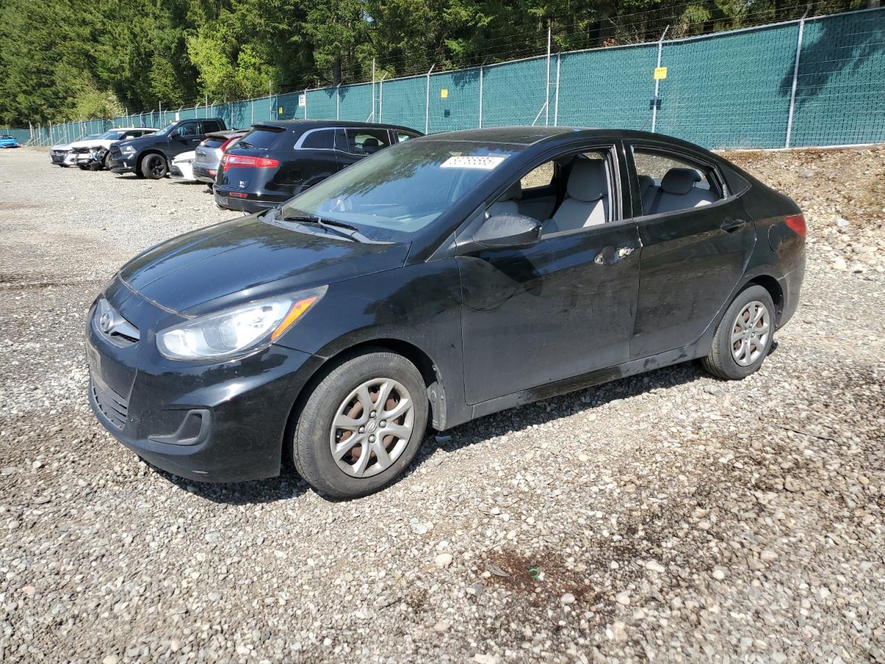 2013 Hyundai Accent Gls for Sale in Graham, WA - Vandalism