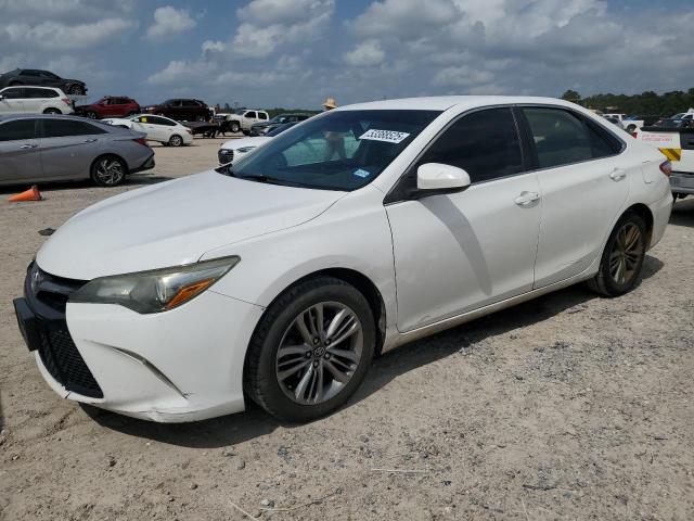 Sedans TOYOTA CAMRY 2016 Biały