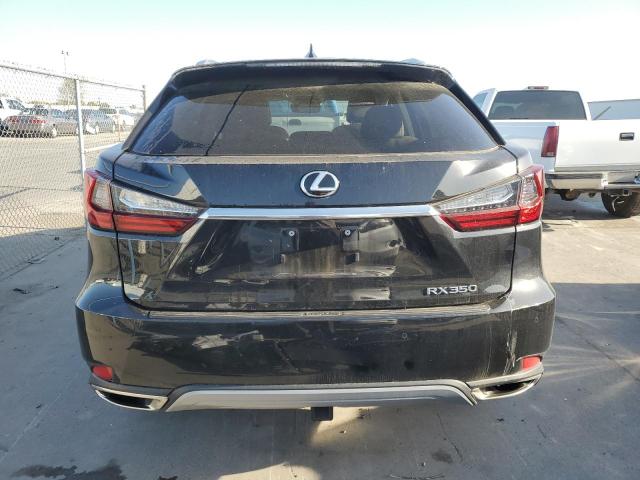  LEXUS RX350 2022 Черный