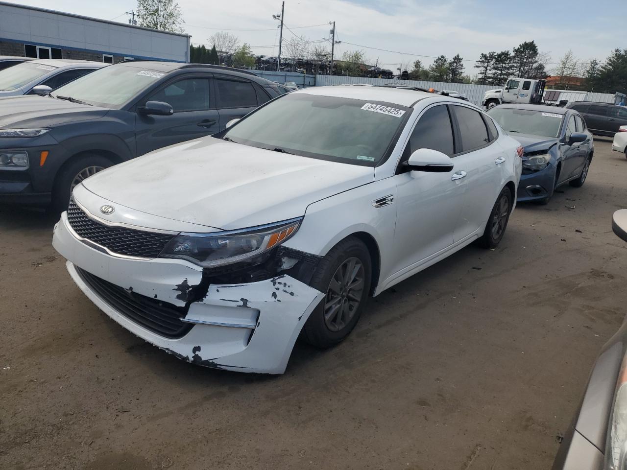 2016 Kia Optima Lx for Sale in New Britain, CT - Front End