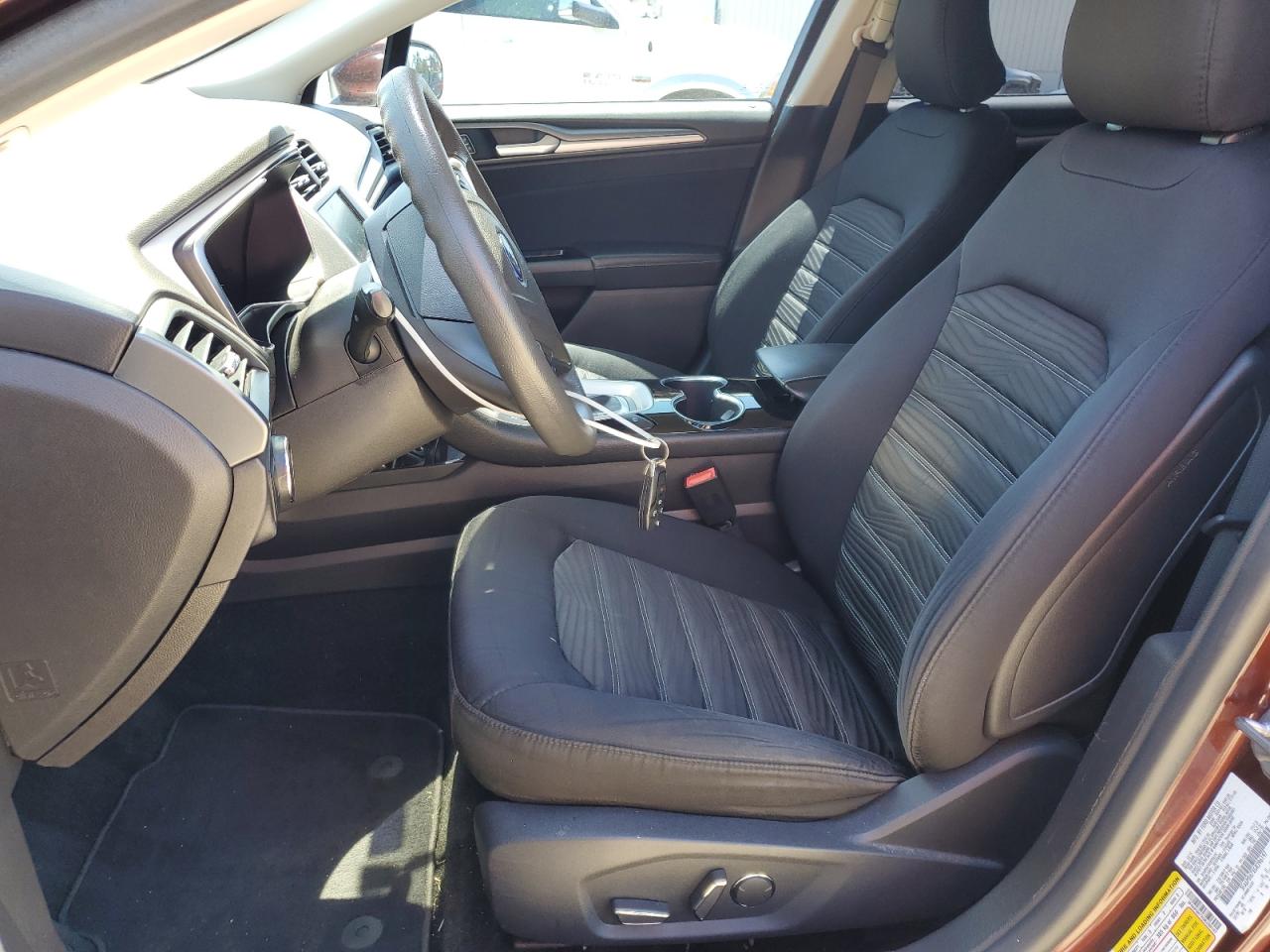 2016 Ford Fusion Se VIN: 3FA6P0H7XGR296197 Lot: 54679715