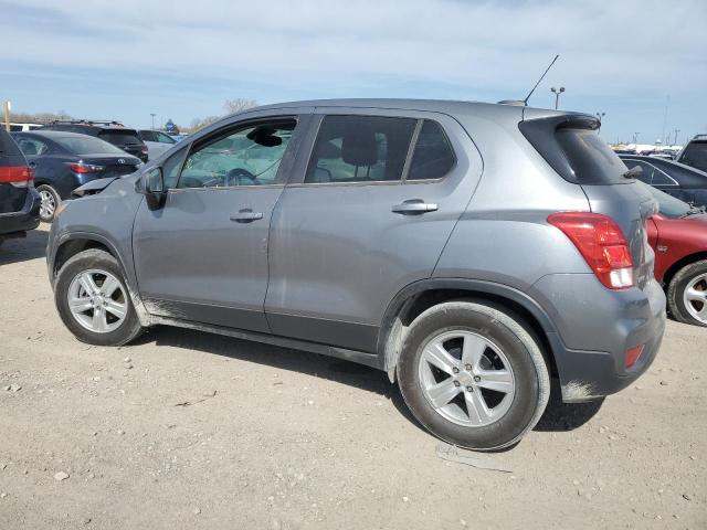  CHEVROLET TRAX 2020 Серый