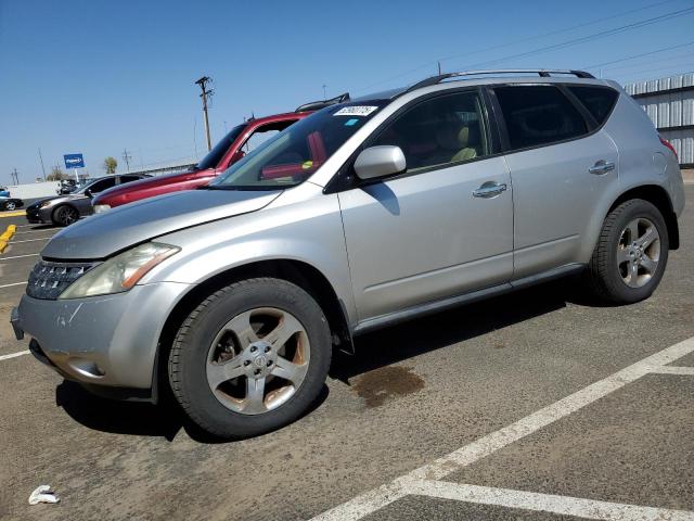 2003 Nissan Murano Sl