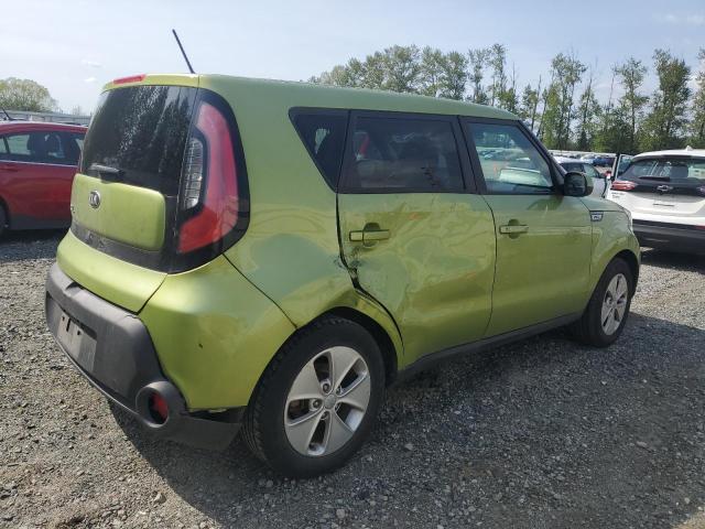  KIA SOUL 2016 Зеленый