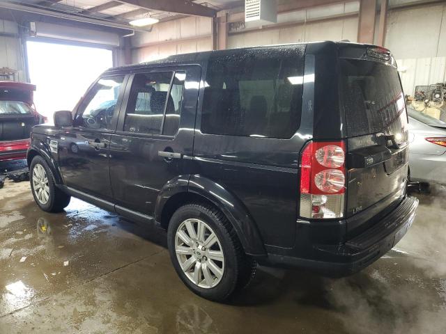  LAND ROVER LR4 2012 Black