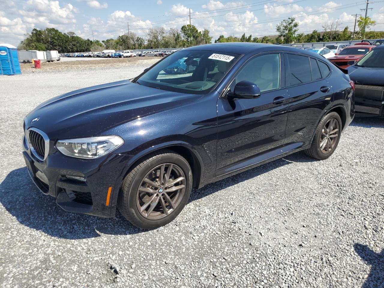 2021 Bmw X4 Xdrive30I продається в Riverview, FL - Rear End
